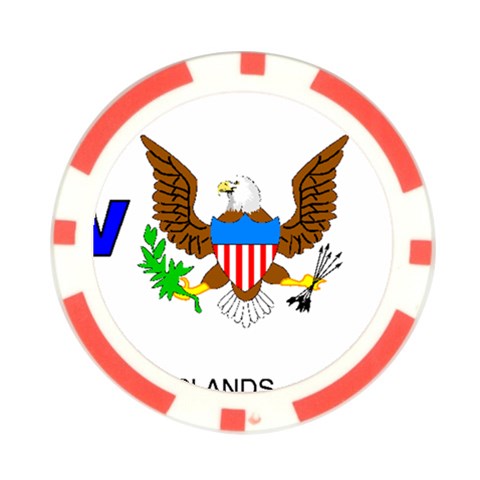 E8cftciweaqngbg Poker Chip Card Guard from ArtsNow.com Front