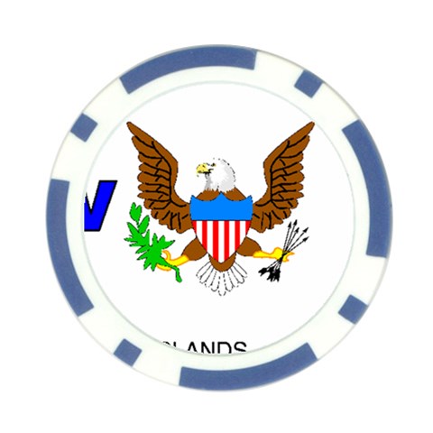 E8cftciweaqngbg Poker Chip Card Guard from ArtsNow.com Front