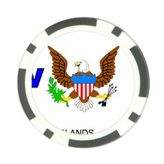 E8cftciweaqngbg Poker Chip Card Guard (10 pack) from ArtsNow.com Front