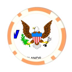 E8cftciweaqngbg Poker Chip Card Guard (10 pack) from ArtsNow.com Front