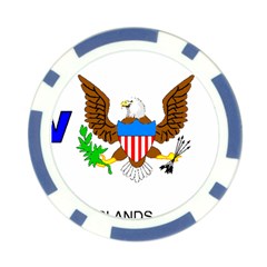 E8cftciweaqngbg Poker Chip Card Guard (10 pack) from ArtsNow.com Back