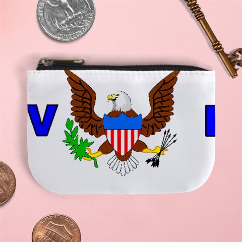 E8cftciweaqngbg Mini Coin Purse from ArtsNow.com Front