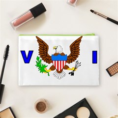 E8cftciweaqngbg Cosmetic Bag (Medium) from ArtsNow.com Back