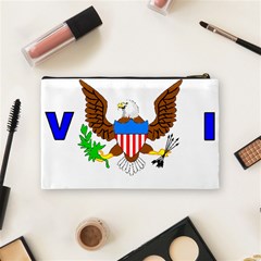 E8cftciweaqngbg Cosmetic Bag (Medium) from ArtsNow.com Back