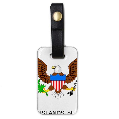 E8cftciweaqngbg Luggage Tag (one side) from ArtsNow.com Front