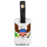 E8cftciweaqngbg Luggage Tag (one side)