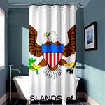 E8cftciweaqngbg Shower Curtain 36  x 72  (Stall) 