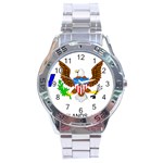 E8cftciweaqngbg Stainless Steel Analogue Watch