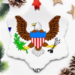E8cftciweaqngbg Snowflake Ornament (Two Sides)