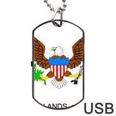 E8cftciweaqngbg Dog Tag USB Flash (Two Sides) from ArtsNow.com Back