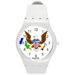 E8cftciweaqngbg Round Plastic Sport Watch (M)