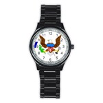 E8cftciweaqngbg Stainless Steel Round Watch