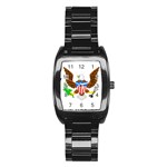 E8cftciweaqngbg Stainless Steel Barrel Watch