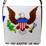 E8cftciweaqngbg Flap Closure Messenger Bag (S)