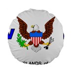 E8cftciweaqngbg Standard 15  Premium Flano Round Cushions