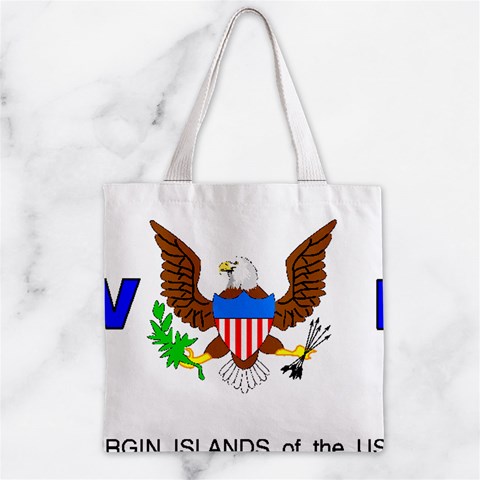 E8cftciweaqngbg Zipper Grocery Tote Bag from ArtsNow.com Front