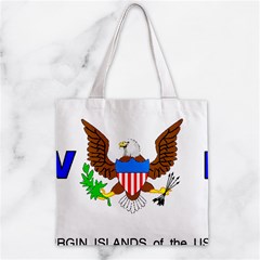 E8cftciweaqngbg Zipper Grocery Tote Bag from ArtsNow.com Back