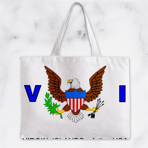 E8cftciweaqngbg Zipper Mini Tote Bag from ArtsNow.com Front