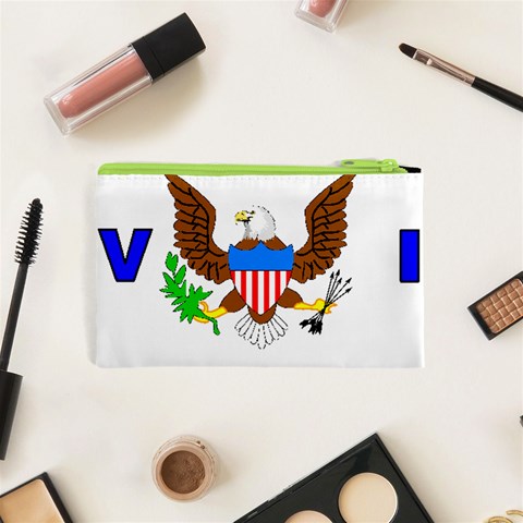 E8cftciweaqngbg Cosmetic Bag (XS) from ArtsNow.com Back