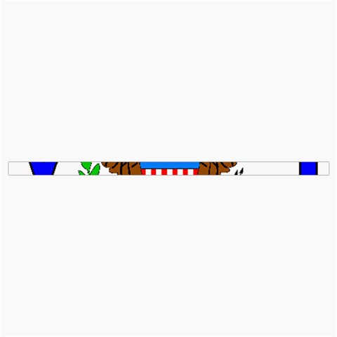 E8cftciweaqngbg Roll Up Canvas Pencil Holder (M) from ArtsNow.com Strap