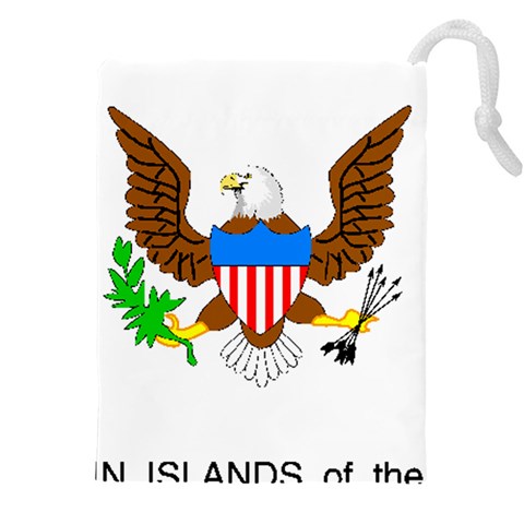 E8cftciweaqngbg Drawstring Pouch (4XL) from ArtsNow.com Front