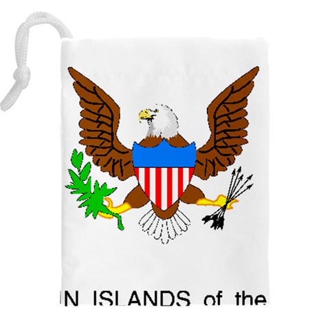 E8cftciweaqngbg Drawstring Pouch (4XL) from ArtsNow.com Back