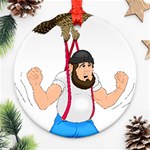 E8epcq3x0achi-l Ornament (Round)
