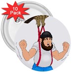 E8epcq3x0achi-l 3  Buttons (10 pack) 