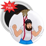 E8epcq3x0achi-l 3  Magnets (10 pack) 