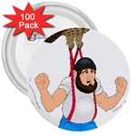 E8epcq3x0achi-l 3  Buttons (100 pack) 