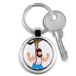 E8epcq3x0achi-l Key Chain (Round)