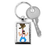E8epcq3x0achi-l Key Chain (Rectangle)