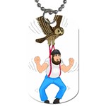 E8epcq3x0achi-l Dog Tag (One Side)