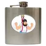 E8epcq3x0achi-l Hip Flask (6 oz)