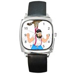 E8epcq3x0achi-l Square Metal Watch