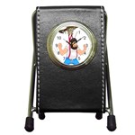 E8epcq3x0achi-l Pen Holder Desk Clock