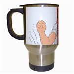 E8epcq3x0achi-l Travel Mugs (White)