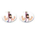 E8epcq3x0achi-l Cufflinks (Oval)