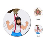 E8epcq3x0achi-l Playing Cards Single Design (Round)