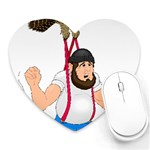 E8epcq3x0achi-l Heart Mousepads
