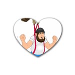 E8epcq3x0achi-l Heart Coaster (4 pack) 