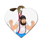 E8epcq3x0achi-l Dog Tag Heart (One Side)