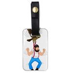 E8epcq3x0achi-l Luggage Tag (one side)