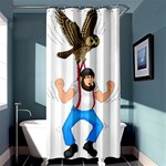 E8epcq3x0achi-l Shower Curtain 36  x 72  (Stall) 