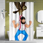 E8epcq3x0achi-l Shower Curtain 48  x 72  (Small) 