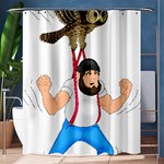 E8epcq3x0achi-l Shower Curtain 60  x 72  (Medium) 