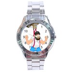 E8epcq3x0achi-l Stainless Steel Analogue Watch