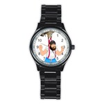 E8epcq3x0achi-l Stainless Steel Round Watch