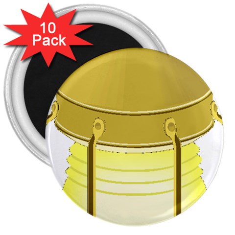 E8kogkcwqam3rmd 3  Magnets (10 pack)  from ArtsNow.com Front