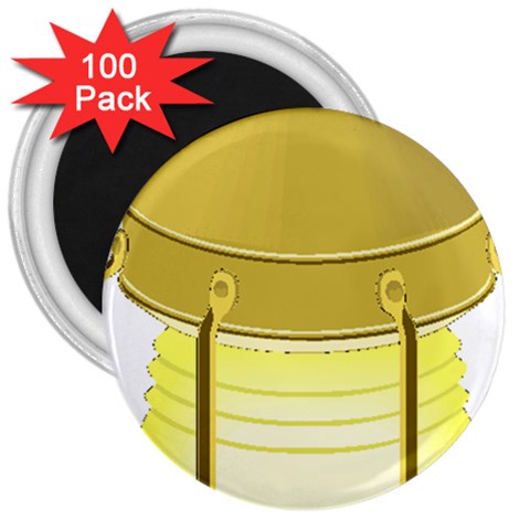 E8kogkcwqam3rmd 3  Magnets (100 pack) from ArtsNow.com Front